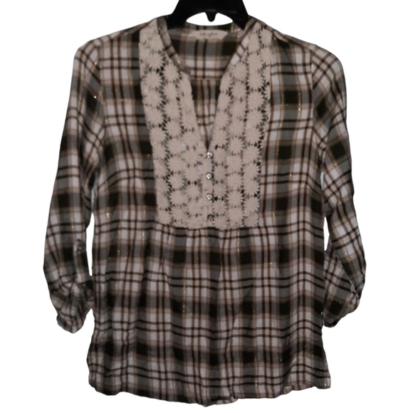 Linda Anderson Tops - Linda Anderson Love Your Style Blouse Size Medium